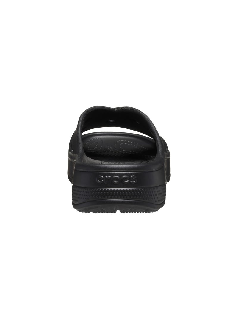 Sandales à Enfiler Crocs Cross Strap Noir - Kiabi