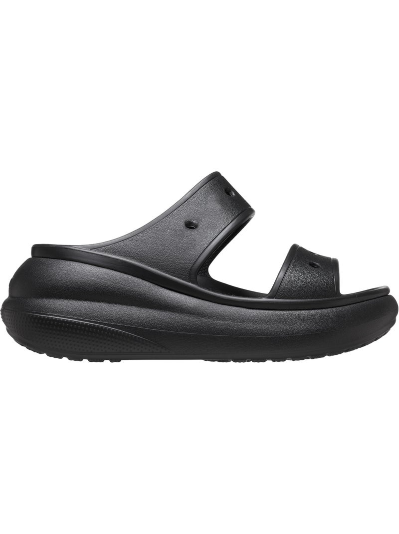 Sandales à Enfiler Crocs Crush Noir - Kiabi