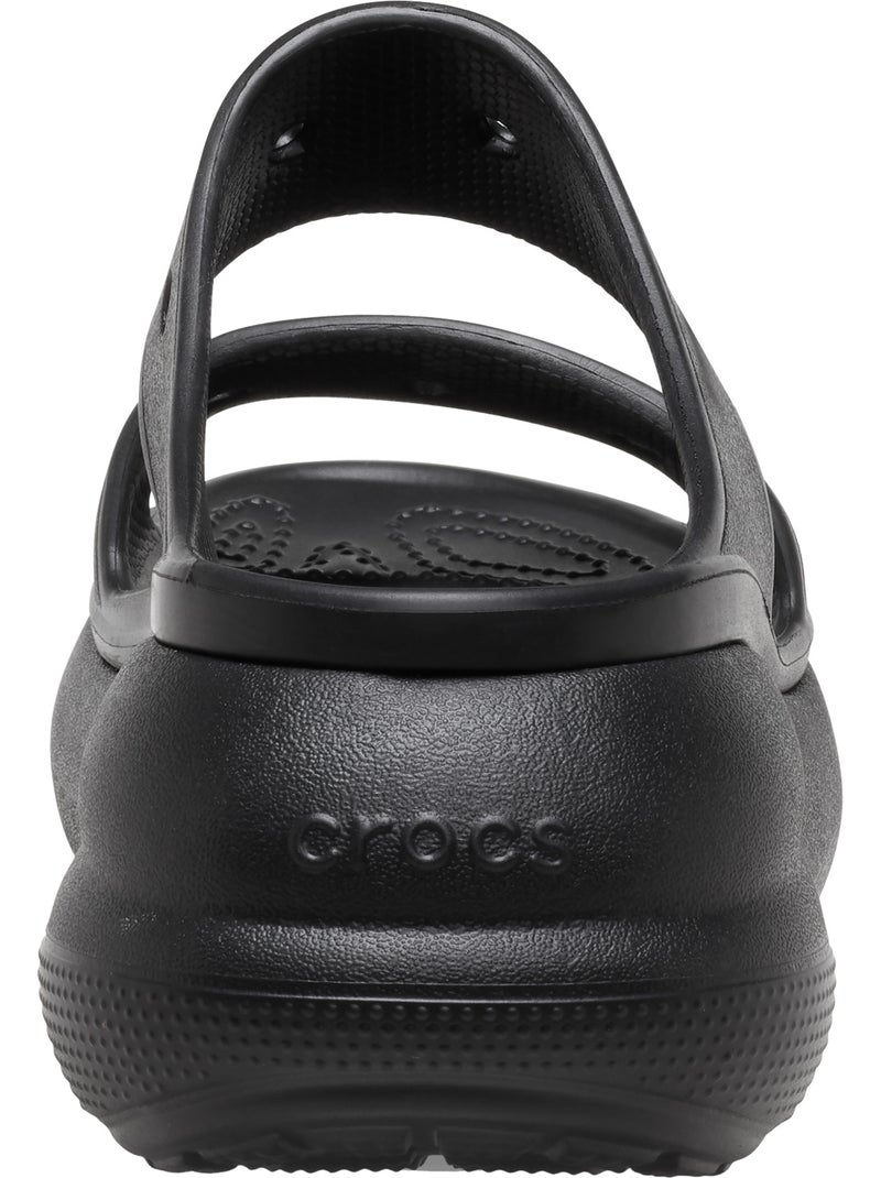 Sandales à Enfiler Crocs Crush Noir - Kiabi
