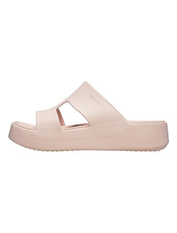 Sandales à Enfiler Crocs Getaway Platform