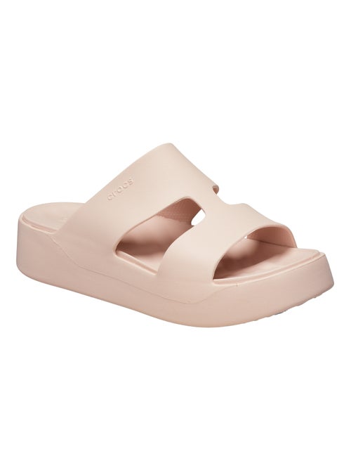 Sandales à Enfiler Crocs Getaway Platform - Kiabi