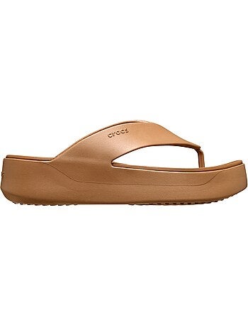 Sandales à Enfiler Crocs Getaway Platform Flip