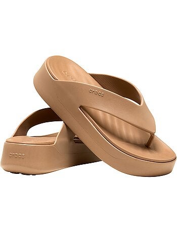 Sandales à Enfiler Crocs Getaway Platform Flip