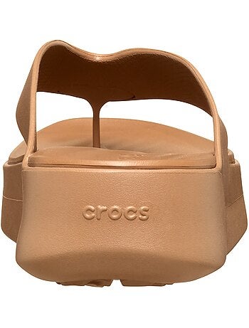 Sandales à Enfiler Crocs Getaway Platform Flip