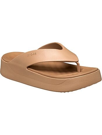 Sandales à Enfiler Crocs Getaway Platform Flip