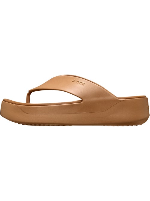 Sandales à Enfiler Crocs Getaway Platform Flip - Kiabi