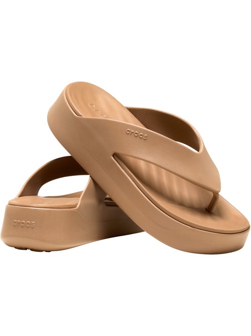Sandales à Enfiler Crocs Getaway Platform Flip - Kiabi