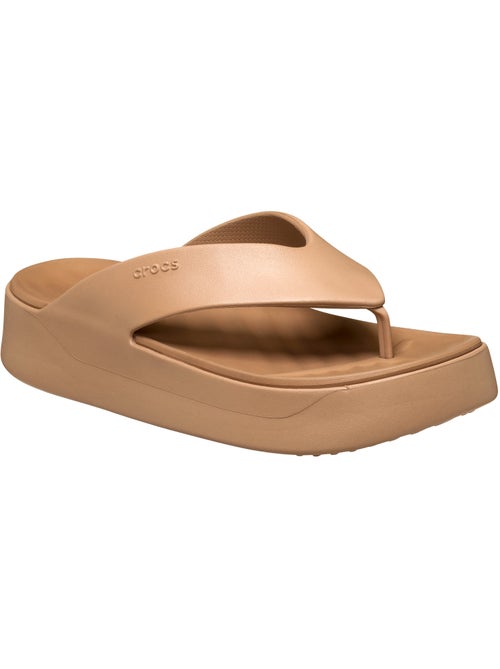 Sandales à Enfiler Crocs Getaway Platform Flip - Kiabi