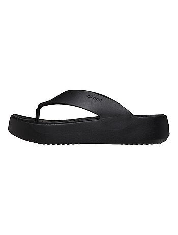 Sandales à Enfiler Crocs Getaway Platform Flip