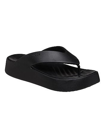 Sandales à Enfiler Crocs Getaway Platform Flip