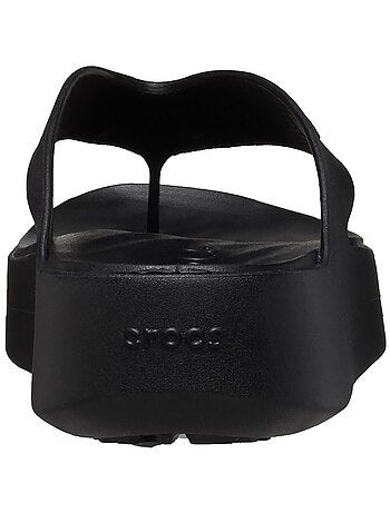 Sandales à Enfiler Crocs Getaway Platform Flip