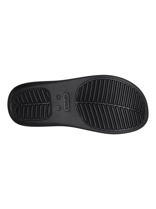 Sandales à Enfiler Crocs Getaway Platform Flip - Kiabi