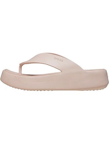 Sandales à Enfiler Crocs Getaway Platform Flip