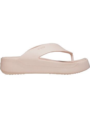 Sandales à Enfiler Crocs Getaway Platform Flip