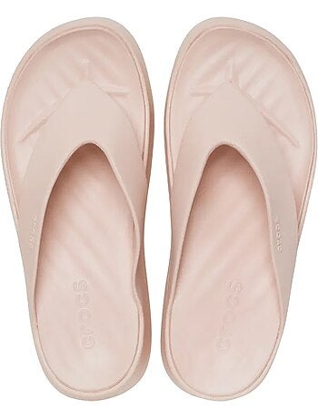 Sandales à Enfiler Crocs Getaway Platform Flip