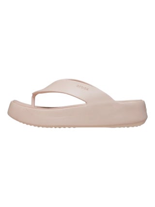 Sandales à Enfiler Crocs Getaway Platform Flip