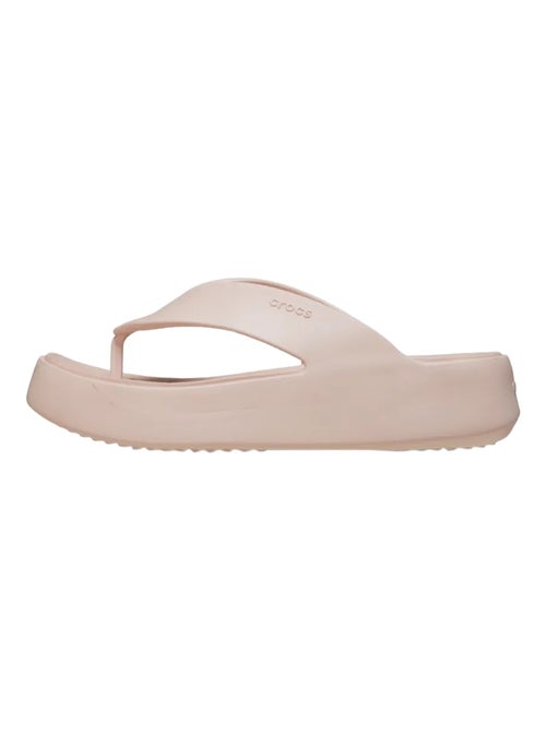 Sandales à Enfiler Crocs Getaway Platform Flip - Kiabi