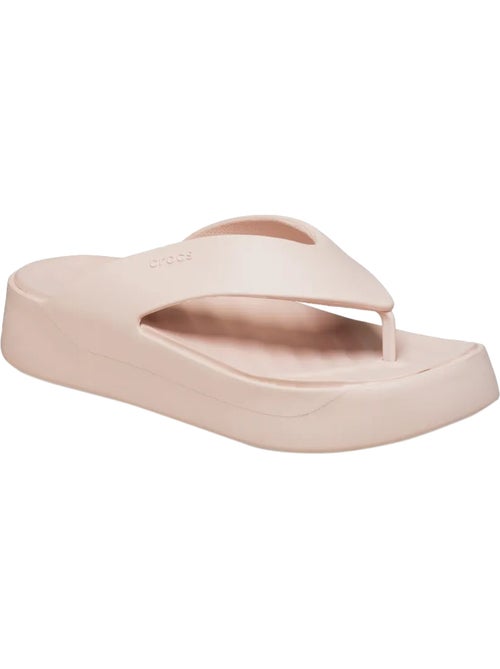 Sandales à Enfiler Crocs Getaway Platform Flip - Kiabi