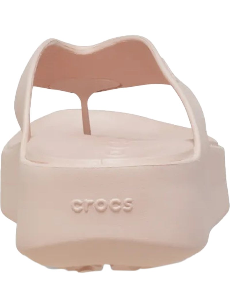 Sandales à Enfiler Crocs Getaway Platform Flip Rose - Kiabi