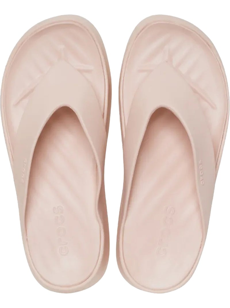Sandales à Enfiler Crocs Getaway Platform Flip Rose - Kiabi