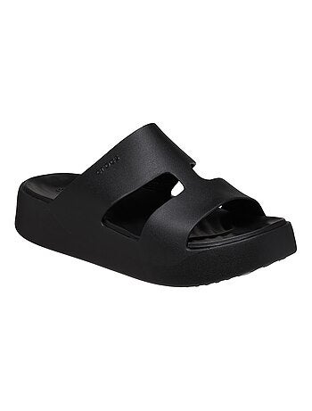 Sandales à Enfiler Crocs Getaway Platform