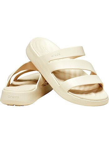 Sandales à Enfiler Crocs Getaway Strappy