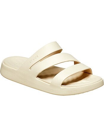 Sandales à Enfiler Crocs Getaway Strappy