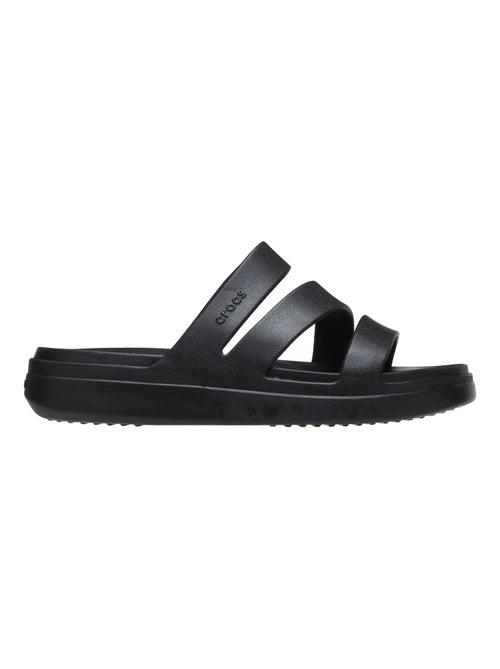 Sandales à Enfiler Crocs Getaway Strappy - Kiabi