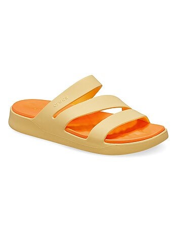 Sandales à Enfiler Crocs Getaway Strappy