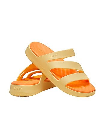 Sandales à Enfiler Crocs Getaway Strappy