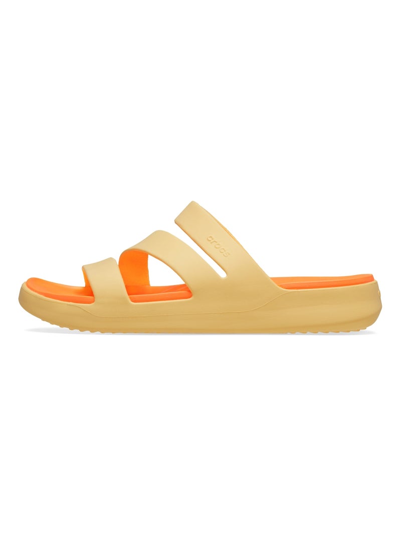 Sandales à Enfiler Crocs Getaway Strappy Rose - Kiabi