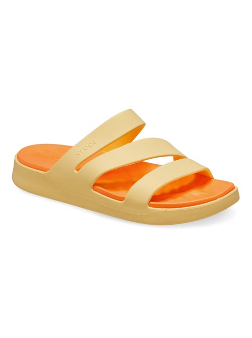 Sandales à Enfiler Crocs Getaway Strappy - Kiabi