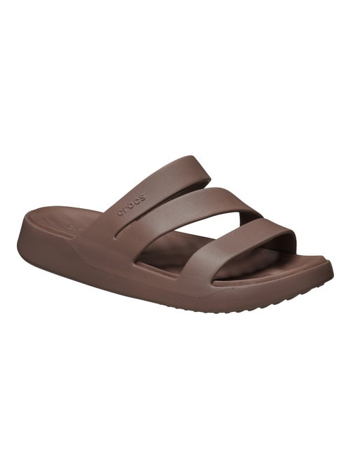 Sandales à Enfiler Crocs Getaway Strappy - Kiabi