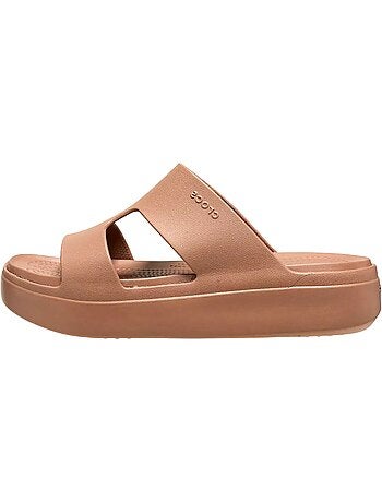 Sandales à Enfiler Crocs Getway platform H-Strap