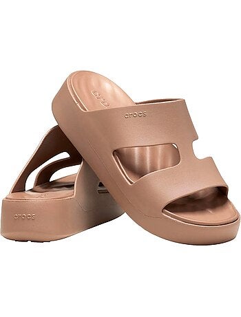 Sandales à Enfiler Crocs Getway platform H-Strap