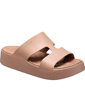 Sandales à Enfiler Crocs Getway platform H-Strap