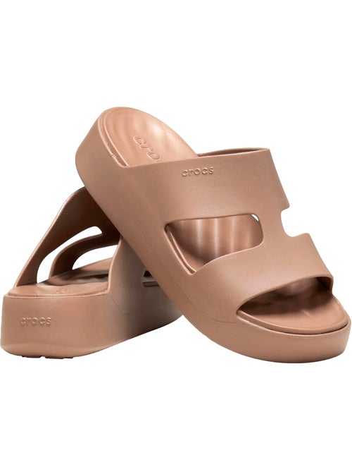 Sandales à Enfiler Crocs Getway platform H-Strap - Kiabi