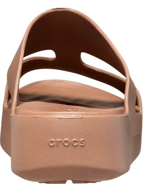 Sandales à Enfiler Crocs Getway platform H-Strap - Kiabi