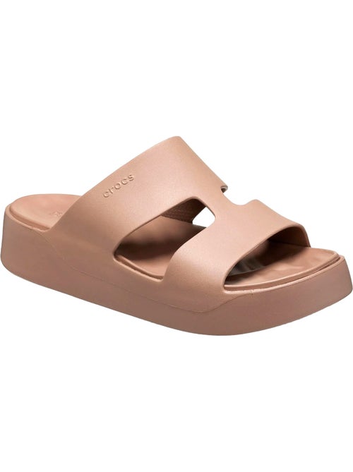 Sandales à Enfiler Crocs Getway platform H-Strap - Kiabi