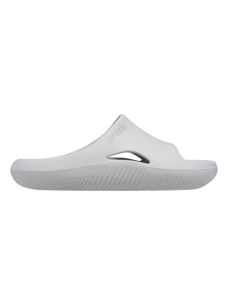 Sandales à Enfiler Crocs Mellow Recovery Gris - Kiabi