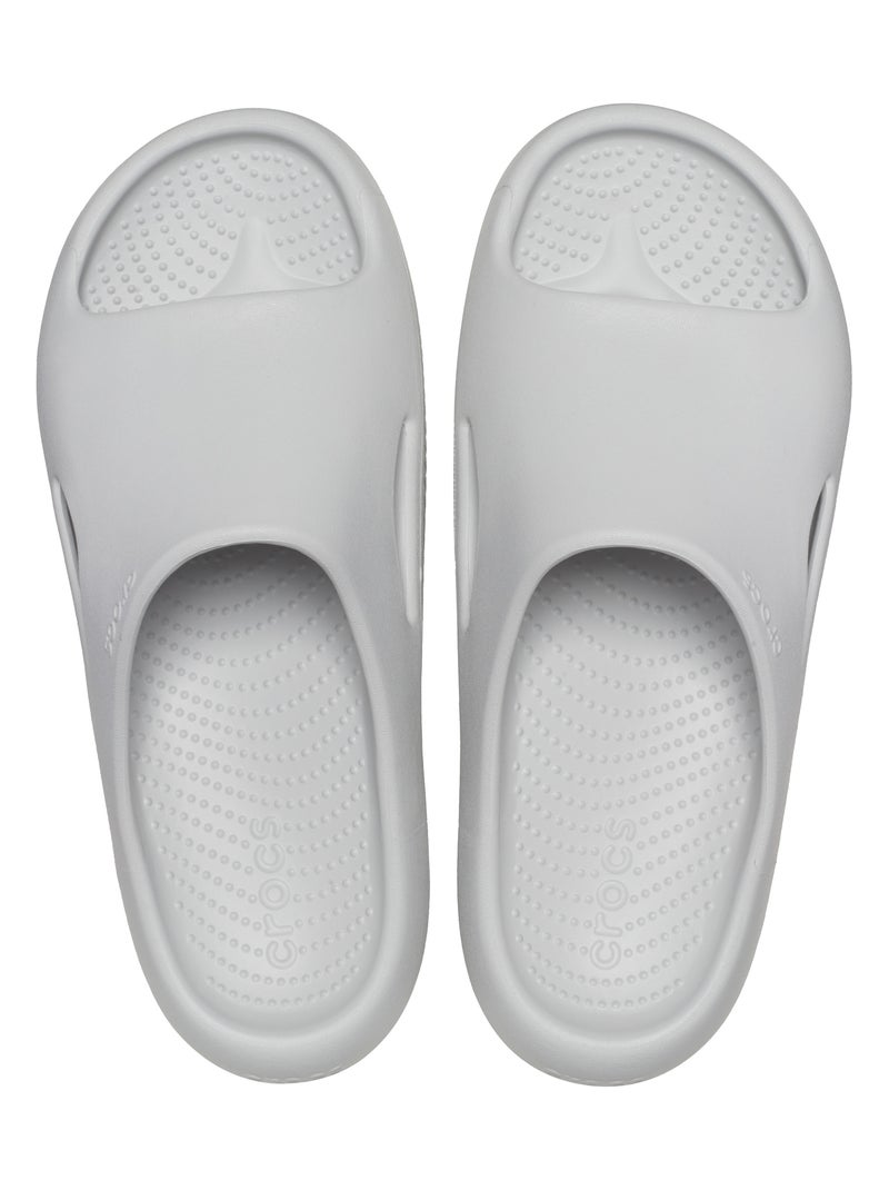 Sandales à Enfiler Crocs Mellow Recovery Gris - Kiabi