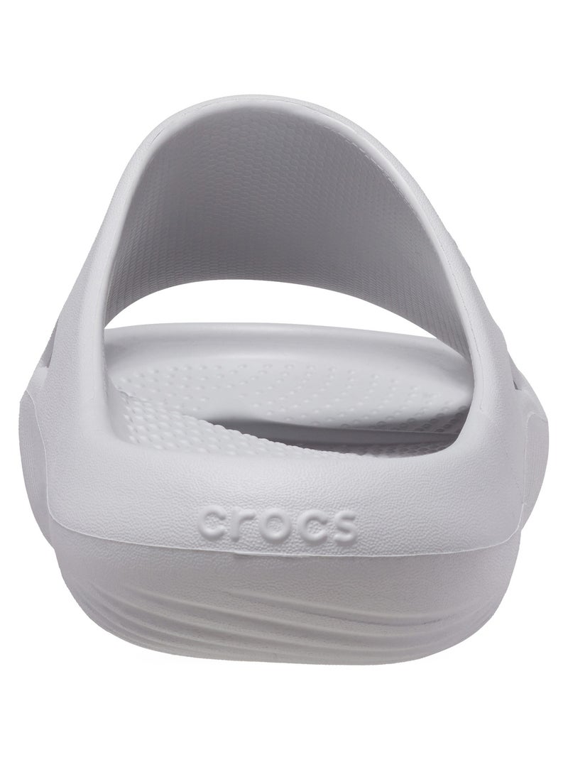 Sandales à Enfiler Crocs Mellow Recovery Gris - Kiabi