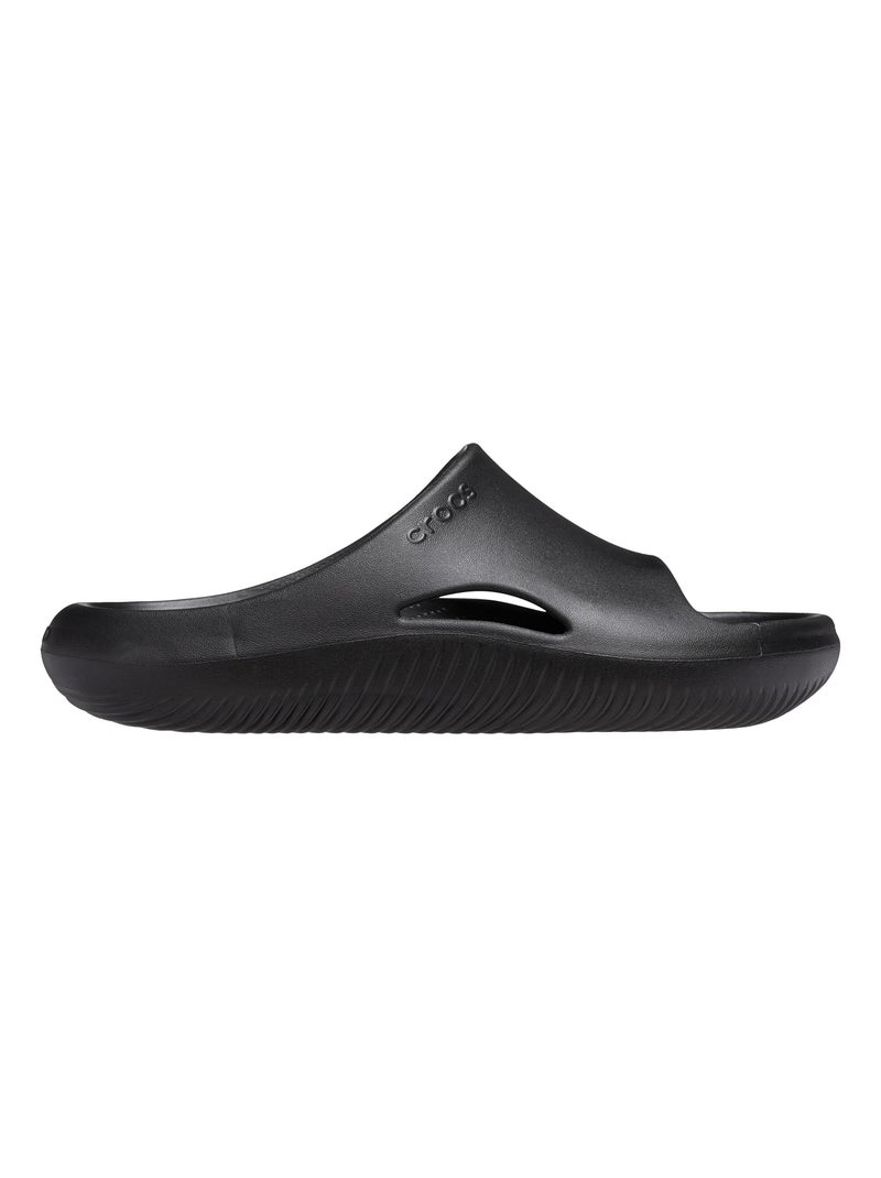 Sandales à Enfiler Crocs Mellow Recovery Noir - Kiabi