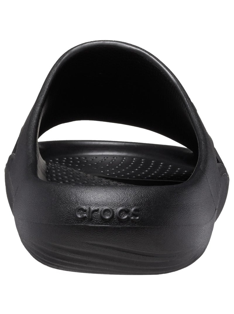 Sandales à Enfiler Crocs Mellow Recovery Noir - Kiabi