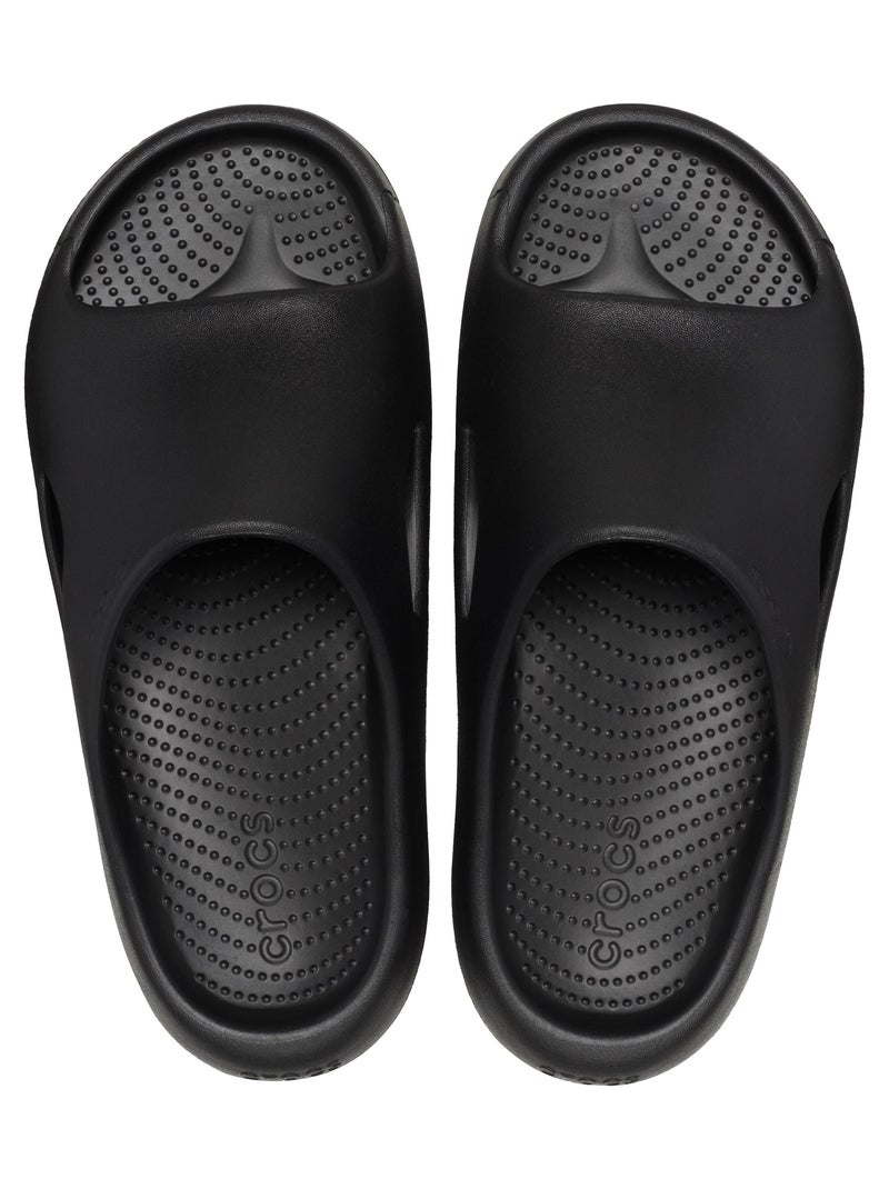 Sandales à Enfiler Crocs Mellow Recovery Noir - Kiabi