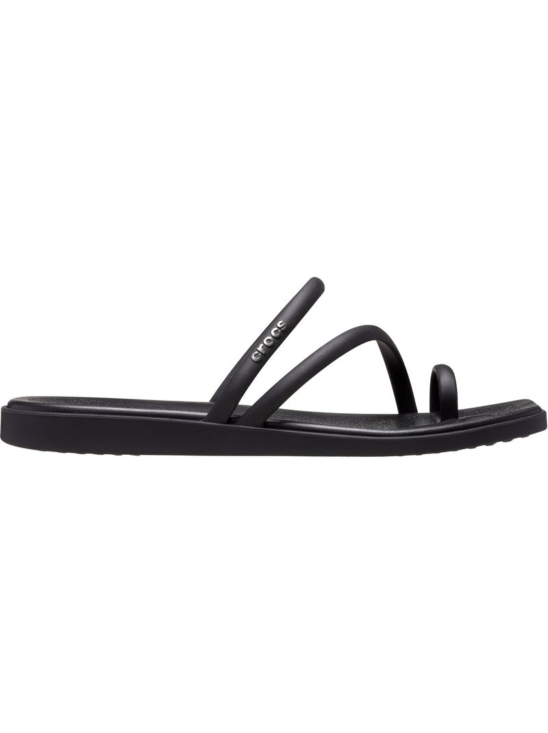 Sandales à Enfiler Crocs Miami Toe Loop Noir - Kiabi