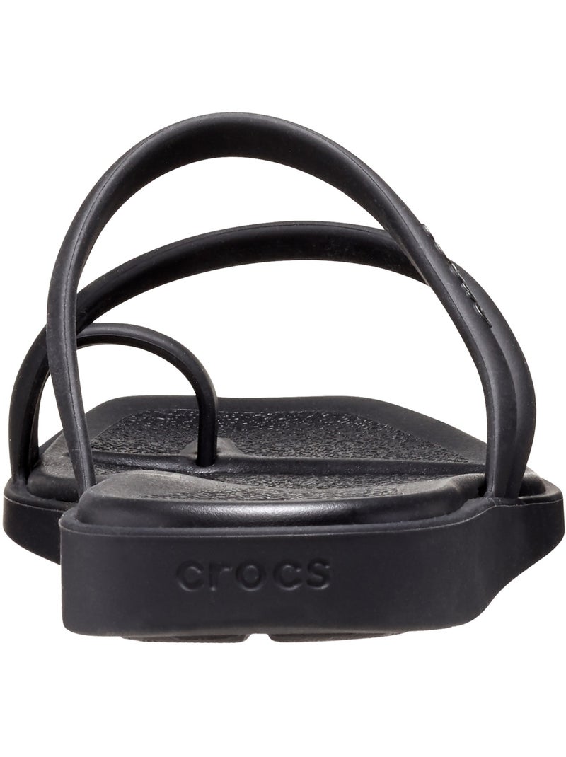 Sandales à Enfiler Crocs Miami Toe Loop Noir - Kiabi