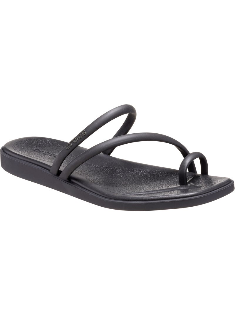 Sandales à Enfiler Crocs Miami Toe Loop Noir - Kiabi