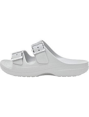 Sandales à Enfiler Crocs Saturdaymetallic Bucklesandalw