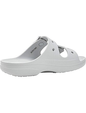 Sandales à Enfiler Crocs Saturdaymetallic Bucklesandalw